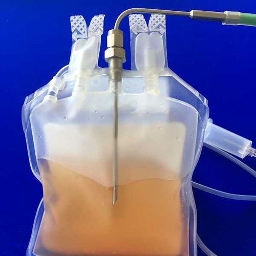 Supporto per sacchi - BPH - Thermal Detection - per sacca / per sonda di temperatura / in acciaio inossidabile