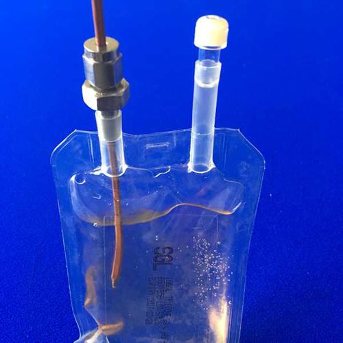Supporto per sacchi - BPH - Thermal Detection - per sacca / di termocoppia / in acciaio inossidabile