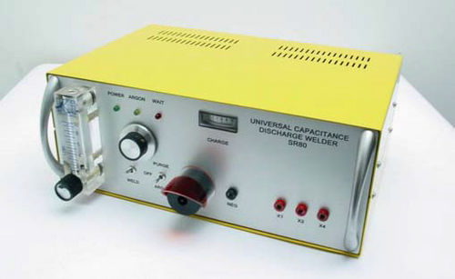 Saldatrice a scarica di condensatore - SR-80   - Thermal Detection - con termocoppia