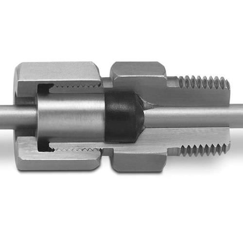 Passaparete per sonda - PG - Thermal Detection - per tubi / per sensore di temperatura / singolo passaggio
