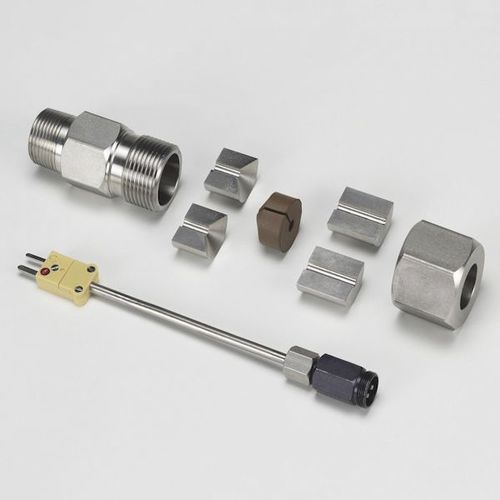 Passaparete per sonda - PGS series  - Thermal Detection - per tubi / singolo passaggio / in due parti