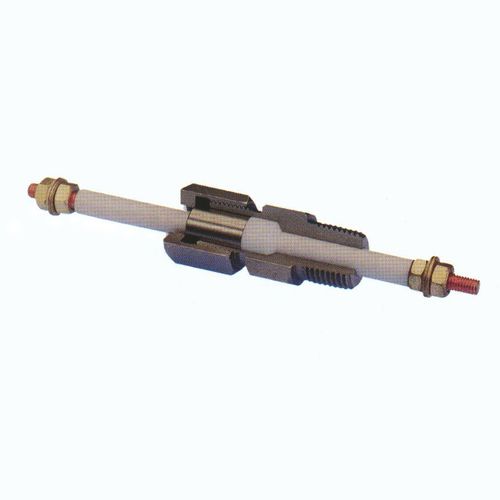 Passaparete per elettrodo - EGT - Thermal Detection - singolo passaggio / isolato / a vuoto