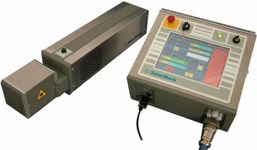 Marcatore codificatore laser CO2 - e-SolarMark - Solaris Laser