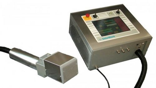 Marcatore codificatore laser - e-SolarMark FL - Solaris Laser