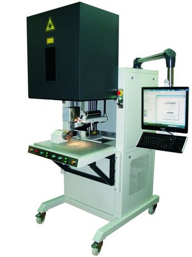 Stazione di marcatura laser - 500 x 700 mm | e-SolarMark FL “PRO” - Solaris Laser