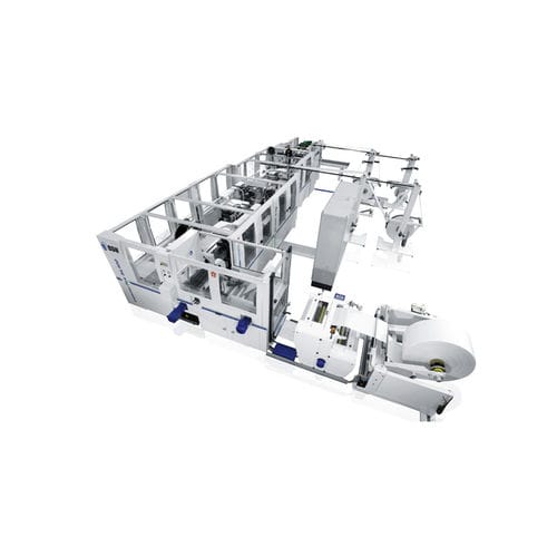 Macchina per la produzione di sacchi in plastica - CONVERTEX series - WINDMÖLLER & HÖLSCHER - automatica