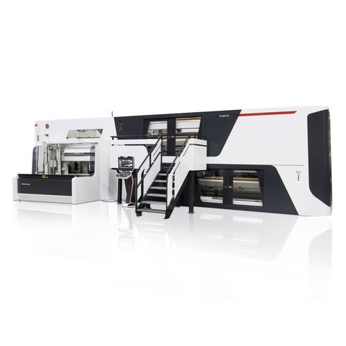 Avvolgitrice di film - FILMATIC PS - WINDMÖLLER & HÖLSCHER - automatica / a torretta