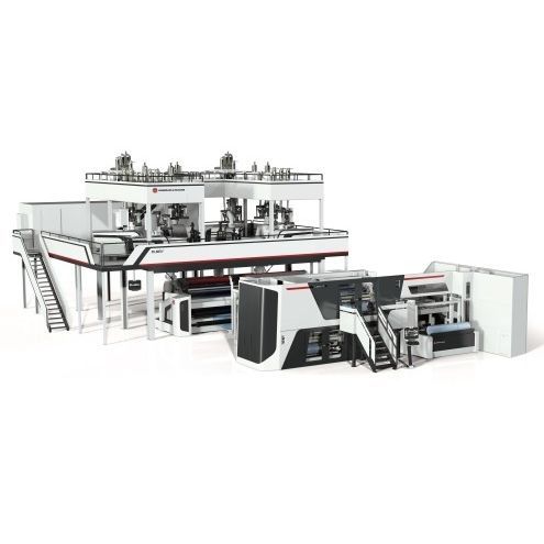 Linea di estrusione film cast - FILMEX II STRETCH - WINDMÖLLER & HÖLSCHER - per termoplastici