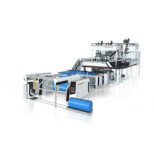 Linea di estrusione multistrato - FILMEX II CPP/CPE - WINDMÖLLER & HÖLSCHER - film cast / per termoplastici / per CPP