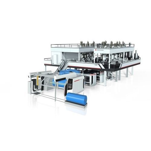 Linea di estrusione multistrato - FILMEX II BARRIER - WINDMÖLLER & HÖLSCHER - film cast / per prodotti alimentari / per termoplastici