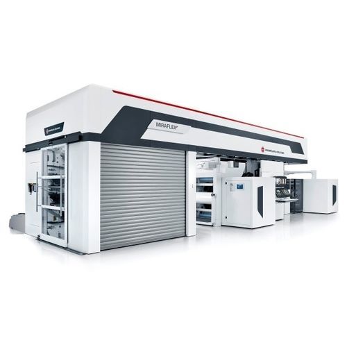 Macchina da stampa flessografica in linea - MIRAFLEX II  - WINDMÖLLER & HÖLSCHER - a 8 colori / a 10 colori / per carta