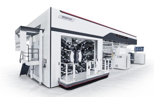 Macchina da stampa flessografica in linea - NOVOFLEX II series - WINDMÖLLER & HÖLSCHER - a 8 colori / a 10 colori / per carta
