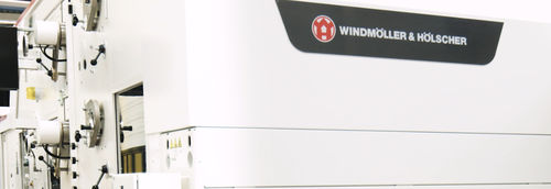 Formatrice con rullatura - AM 8735 - WINDMÖLLER & HÖLSCHER - per tubi / per carta / CNC