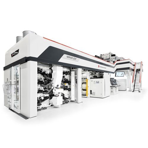Stampante professionale flessografica - MIRAFLEX - WINDMÖLLER & HÖLSCHER - in linea