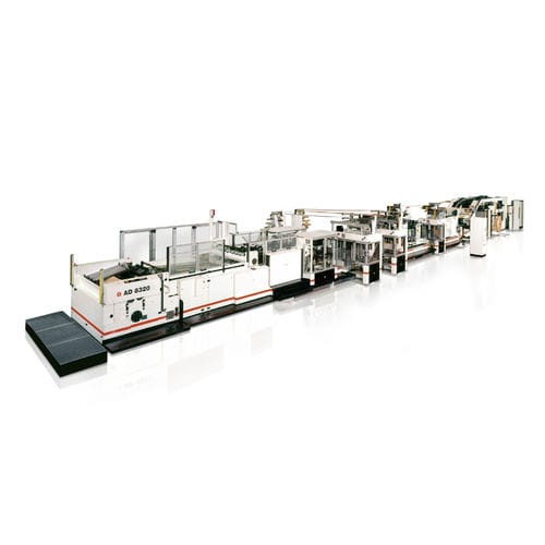 Macchina per la produzione di sacchi di carta - AD 8320 - WINDMÖLLER & HÖLSCHER - automatica
