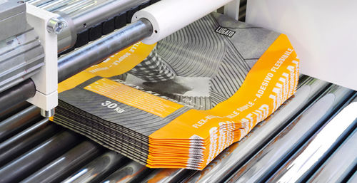Magazzino di stoccaggio automatico verticale - TRANSYSTEMS  - WINDMÖLLER & HÖLSCHER