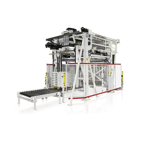 Pallettizzatore a portale - ARCOMAT 3+ - WINDMÖLLER & HÖLSCHER - robotizzato / per sacchi