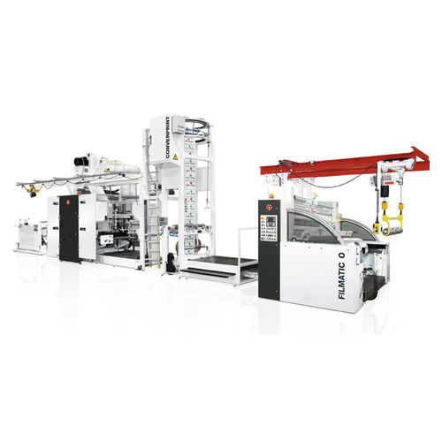Stazione di conversione per pellicola FFS - CONVERPRINT - WINDMÖLLER & HÖLSCHER