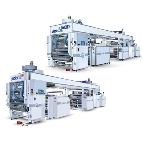 Laminatore da rullo a rullo - Duplex SL 450 / 600 HD - NORDMECCANICA
