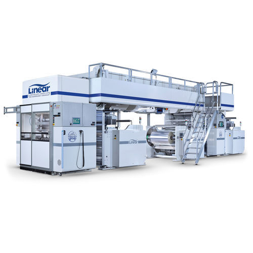 Laminatore da rullo a rullo - Duplex Combi Linear - NORDMECCANICA