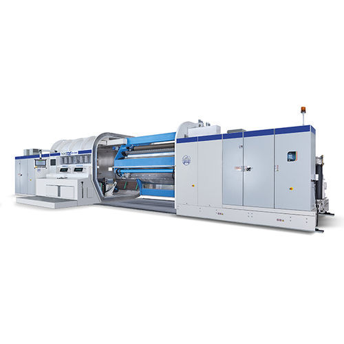 Sistema di metallizzazione sottovuoto - NordMet N-Gen 12-25 - NORDMECCANICA