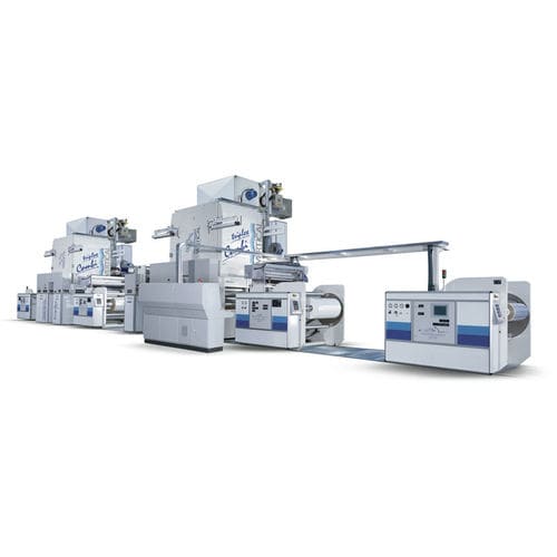 Laminatore da rullo a rullo - Duplex-Triplex Combi Vertical - NORDMECCANICA