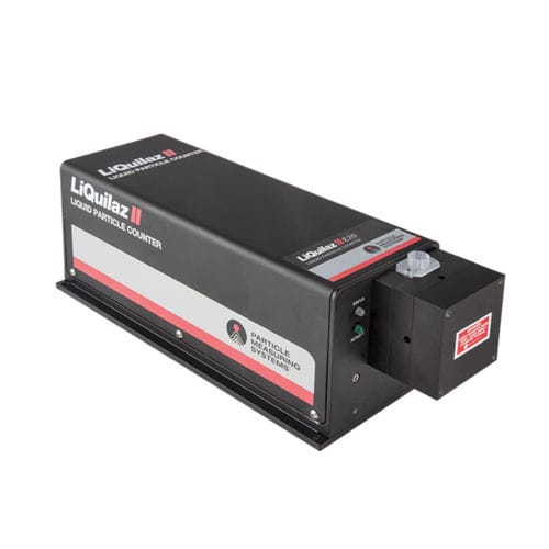 Contatore di particelle per liquido - LiQuilaz® II E series - Particle Measuring Systems - a laser / elettronico / Ethernet