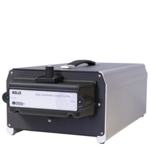 Contatore di particelle per liquido - HSLIS-M100e - Particle Measuring Systems - Ethernet / portatile