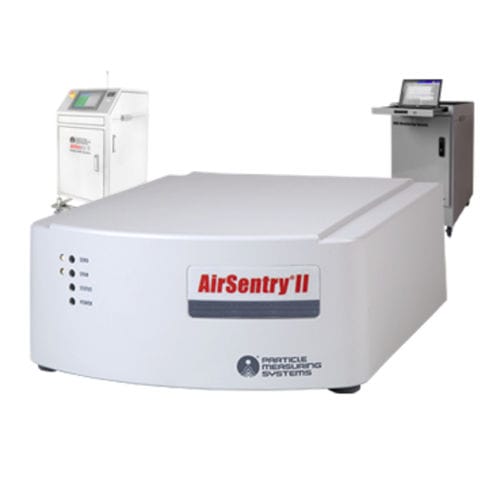 Spettrometro ottico - AirSentry® II AMC - Particle Measuring Systems - di mobilità ionica / di processo / di monitoraggio