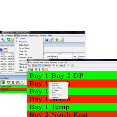 Software di supervisione - Facility Net - Particle Measuring Systems - di automatizzazione / in tempo reale / Windows