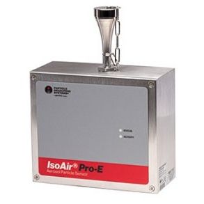 Contatore di particelle aeree senza monitor - IsoAir® Pro-E - Particle Measuring Systems - per camera bianca / Ethernet / Modbus