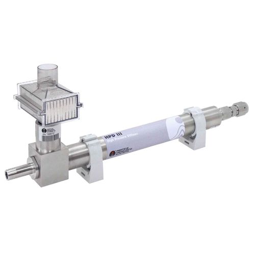 Regolatore e riduttore di pressione di gas - HPD III - Particle Measuring Systems - in acciaio inossidabile / ad alta pressione