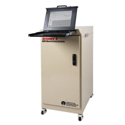 Spettrometro di mobilità ionica - AMC AirSentry® II - Particle Measuring Systems - di processo / per l'analisi / di misura