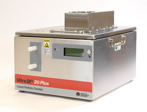 Contatore di particelle d'acqua - Ultra DI® 20 Plus - Particle Measuring Systems - digitale / a laser / in acciaio inossidabile