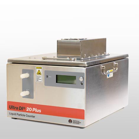 Contatore di particelle d'acqua - Ultra DI® - Particle Measuring Systems - digitale