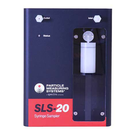 Campionatore di liquidi - SLS-20 - Particle Measuring Systems - di particelle / da laboratorio