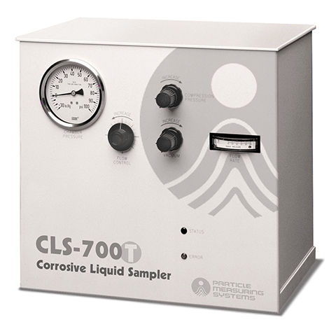 Campionatore di liquidi - CLS-700 - Particle Measuring Systems - di particelle / compatto