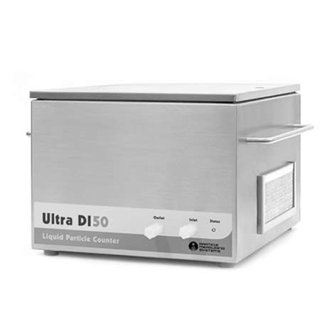 Contatore di particelle per liquido - Ultra DI® 50 - Particle Measuring Systems - a laser / 4-20 mA / Ethernet