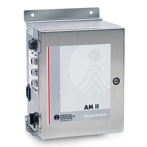Manifold multicanale - AM ll 16/32 - Particle Measuring Systems - per aria / di arresto / per pompa