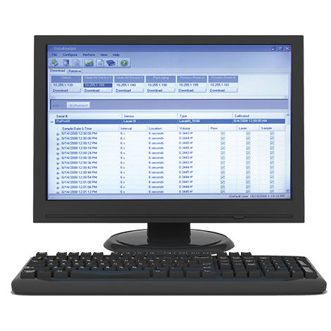 Software di statistica - DataAnalyst - Particle Measuring Systems - di analisi granulometrica / di supervisione / per reportistica