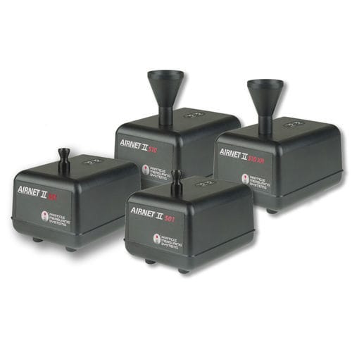 Rilevatore di particelle - Airnet&reg;II - Particle Measuring Systems - per aria / per uso interno / per camera bianca