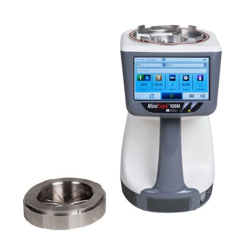 Campionatore di aria per controllo microbiologico - MiniCapt® - Particle Measuring Systems - per l'industria farmaceutica