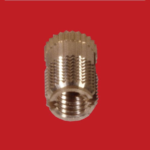 Inserto filettato - 40/TR series - SIMAF - in metallo / per termoplastici
