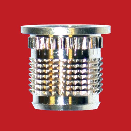 Inserto filettato - 40/THC series - SIMAF - in ottone / per termoplastici