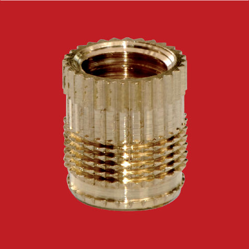 Inserto filettato - 40/TH series - SIMAF - in ottone / per termoplastici