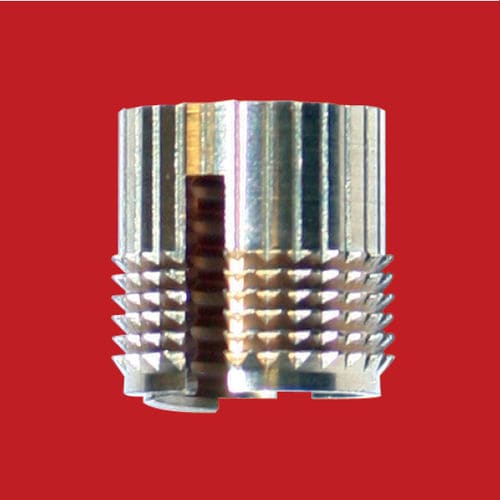 Inserto filettato - 40/DM series - SIMAF - in ottone / per plastica