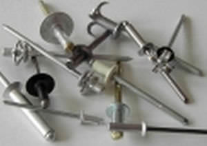 Rivetto cieco - 34ARBOLT - SIMAF - a testa piatta / in acciaio