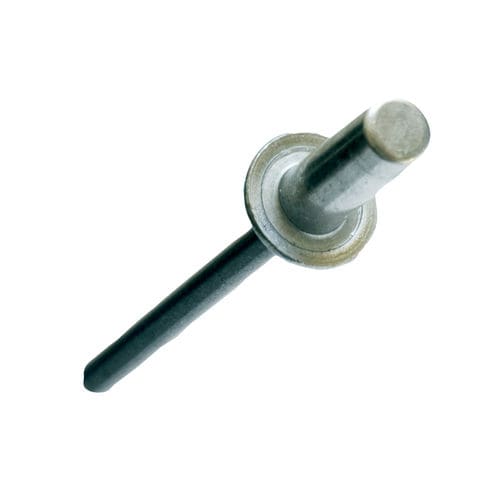 Rivetto cieco - 140665 - MÜPRO - a testa larga / in acciaio