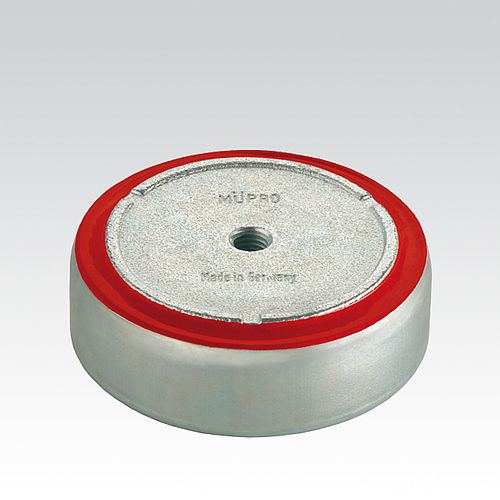 Piede di macchina - PHONOLYT® Foot - MÜPRO - in gomma / antivibrazioni