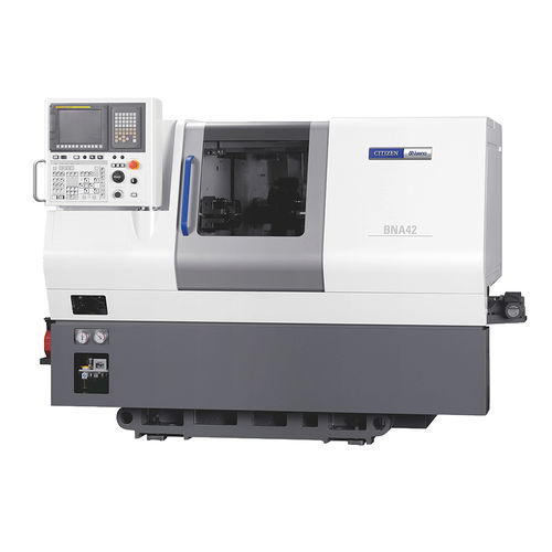 Tornio CNC - BNA42DHY - CITIZEN MACHINERY MIYANO CO.,LTD - orizzontale / 3 assi / a due mandrini